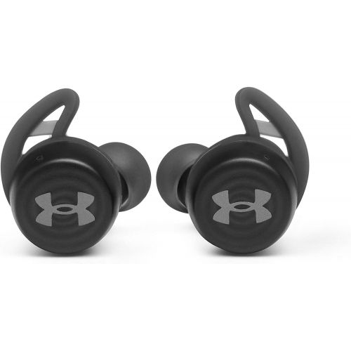 제이비엘 JBL Under Armour True Wireless Streak: Ultra-Compact in-Ear Sport Headphones - Black (UAJBLSTREAKBLKAM)