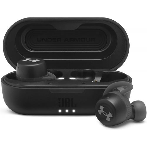 제이비엘 JBL Under Armour True Wireless Streak: Ultra-Compact in-Ear Sport Headphones - Black (UAJBLSTREAKBLKAM)