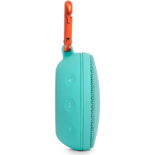 제이비엘 JBL Clip 2 Waterproof Portable Bluetooth Speaker (Teal)