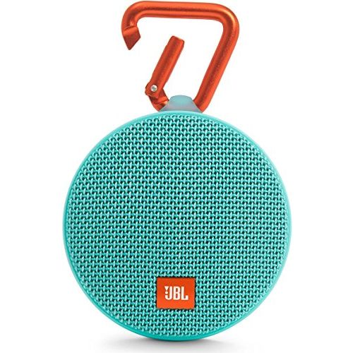 제이비엘 JBL Clip 2 Waterproof Portable Bluetooth Speaker (Teal)
