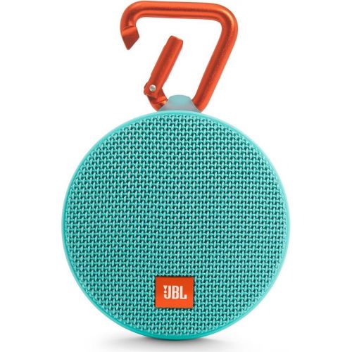 제이비엘 JBL Clip 2 Waterproof Portable Bluetooth Speaker (Teal)