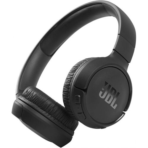 제이비엘 JBL Tune 510BT: Wireless On-Ear Headphones with Purebass Sound - Black