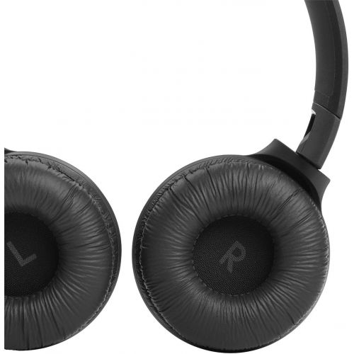 제이비엘 JBL Tune 510BT: Wireless On-Ear Headphones with Purebass Sound - Black