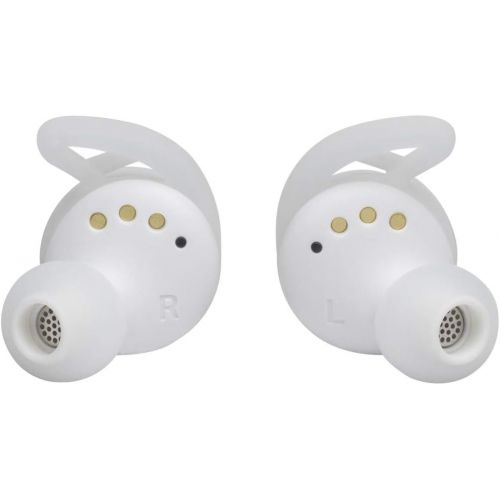 제이비엘 JBL Under Armour True Wireless Streak: Ultra-Compact in-Ear Sport Headphones - White (UAJBLSTREAKWHTAM)