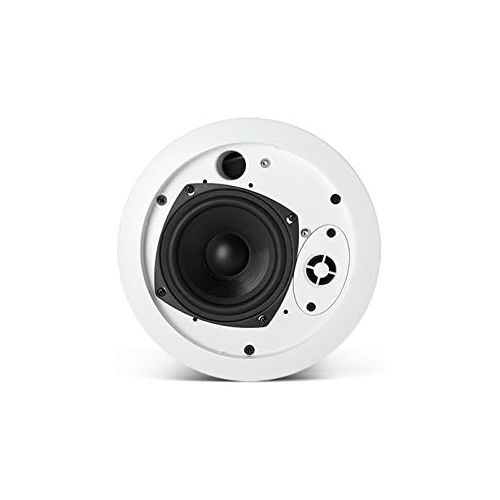 제이비엘 JBL Professional 24CT Micro 4.5-Inch Background/ForegroundCeiling Speaker, White, Sold as Pair