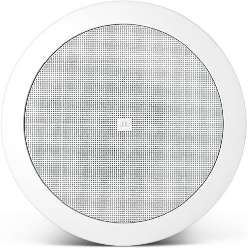 제이비엘 JBL Professional 24CT Micro 4.5-Inch Background/ForegroundCeiling Speaker, White, Sold as Pair