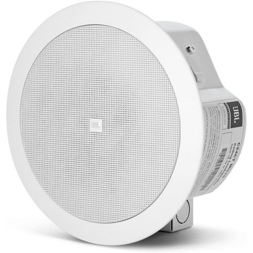 제이비엘 JBL Professional 24CT Micro 4.5-Inch Background/ForegroundCeiling Speaker, White, Sold as Pair