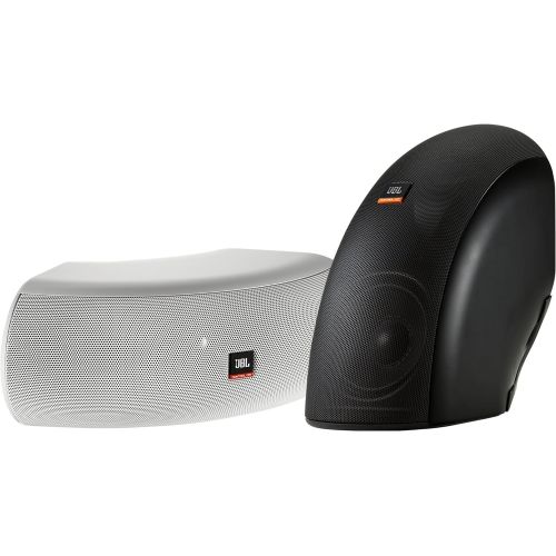 제이비엘 JBL Professional Control CRV-WH High Design Indoor/Outdoor Professional Loudspeaker, White