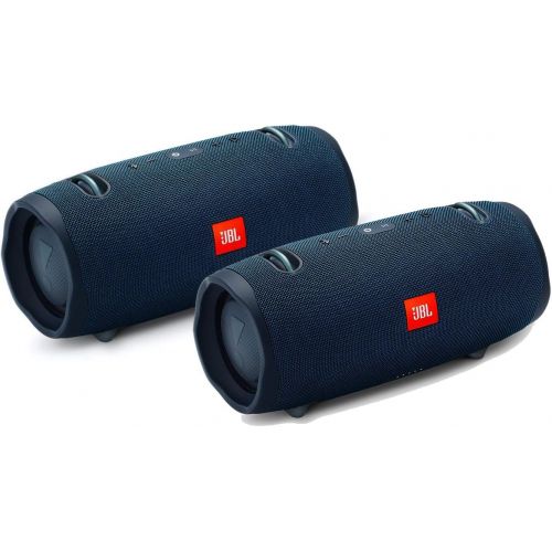 제이비엘 JBL Xtreme 2 Portable Wireless Bluetooth Speakers - Pair (Blue)