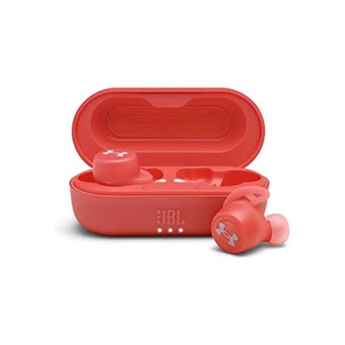 제이비엘 JBL Under Armour True Wireless Streak: Ultra-Compact in-Ear Sport Headphones - Red (UAJBLSTREAKREDAM)