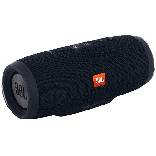 제이비엘 JBL Charge 3 Portable Bluetooth Waterproof Speaker - Black