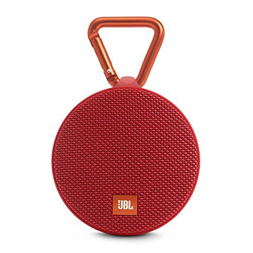 제이비엘 JBL Clip 2 Waterproof Portable Bluetooth Speaker (Red)