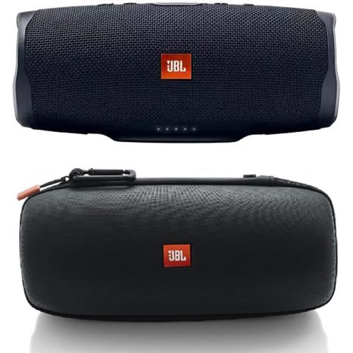 제이비엘 JBL Charge 4 Black Bluetooth Speaker with JBL Authentic Carrying Case