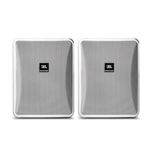 제이비엘 (2) JBL Control 25-1 5.25 30w 70v Wall-Mount Commercial Restaurant/Bar Speakers