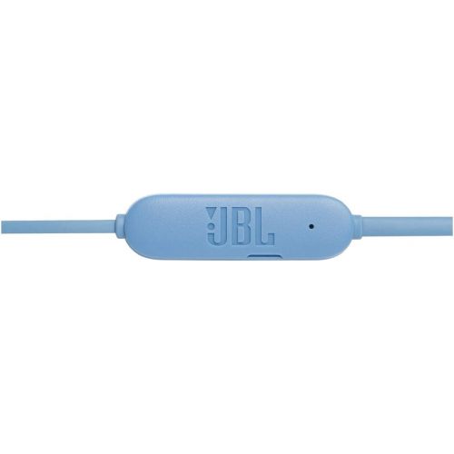 제이비엘 JBL Tune 215 - Bluetooth Wireless in-Ear Headphones with 3-Button Mic/Remote and Flat Cable - Blue