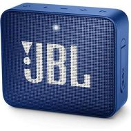 JBL GO2 Waterproof Ultra Portable Bluetooth Speaker (Blue 2-Pack)
