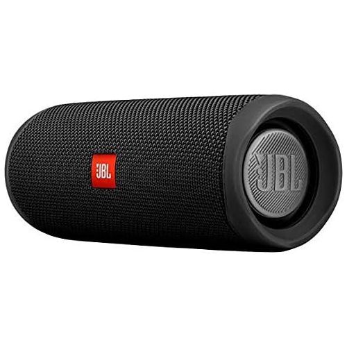 제이비엘 JBL JBLFLIP5BLKAM FLIP 5 Waterproof Portable Bluetooth Speaker Black