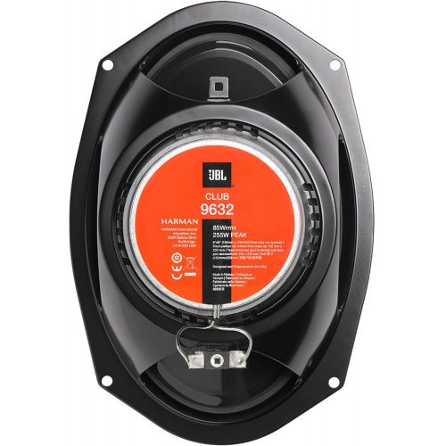 제이비엘 JBL Club 9632 - 6” x 9” Three-way car audio speaker