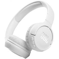 JBL Tune 510BT: Wireless On-Ear Headphones with Purebass Sound - White