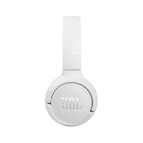 제이비엘 JBL Tune 510BT: Wireless On-Ear Headphones with Purebass Sound - White