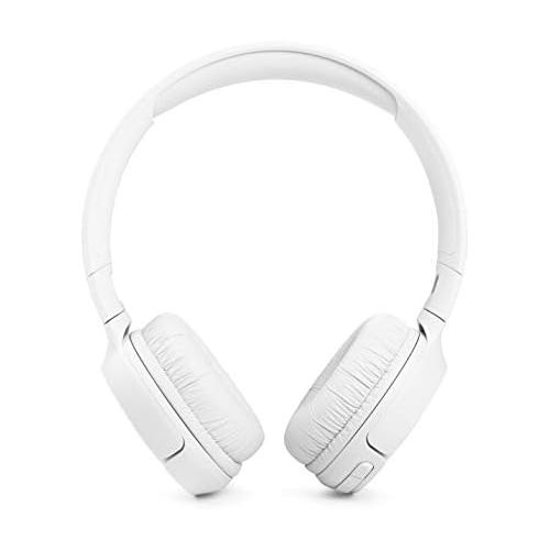 제이비엘 JBL Tune 510BT: Wireless On-Ear Headphones with Purebass Sound - White