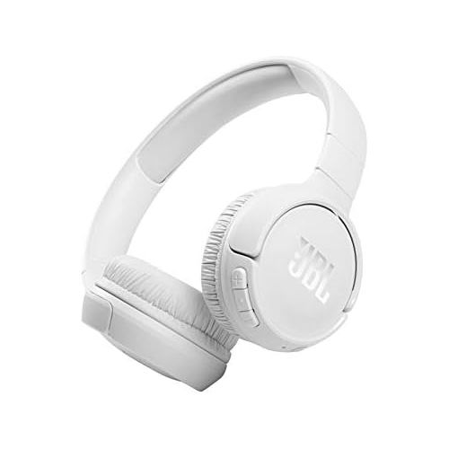 제이비엘 JBL Tune 510BT: Wireless On-Ear Headphones with Purebass Sound - White