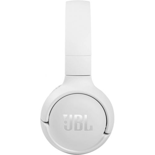 제이비엘 JBL Tune 510BT: Wireless On-Ear Headphones with Purebass Sound - White