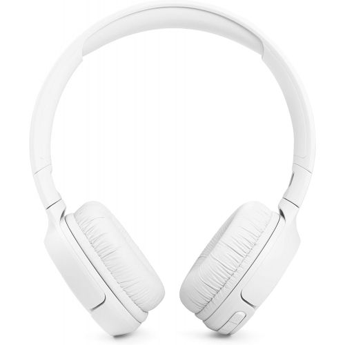 제이비엘 JBL Tune 510BT: Wireless On-Ear Headphones with Purebass Sound - White