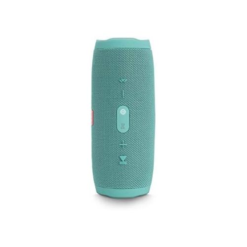 제이비엘 JBL JBLCHARGE3TEALAM Charge 3 Waterproof Portable Bluetooth Speaker (Teal)