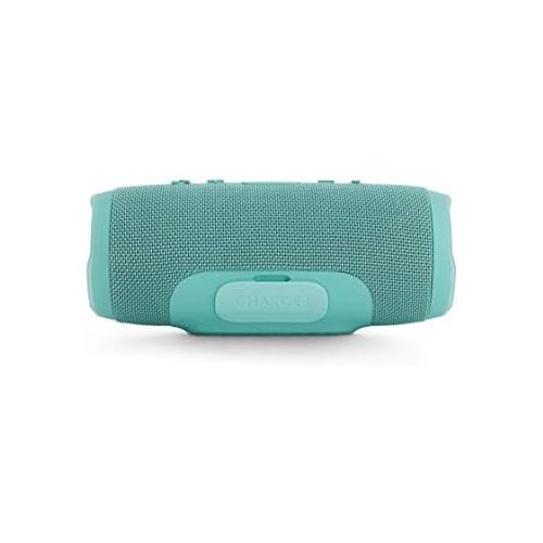 제이비엘 JBL JBLCHARGE3TEALAM Charge 3 Waterproof Portable Bluetooth Speaker (Teal)