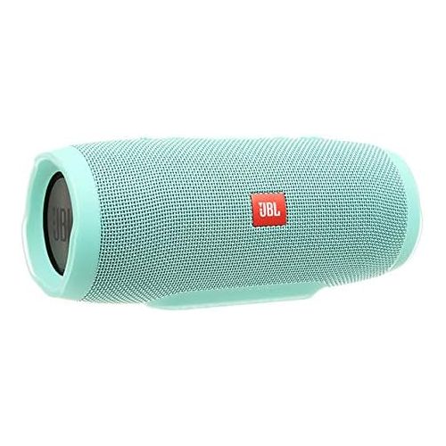 제이비엘 JBL JBLCHARGE3TEALAM Charge 3 Waterproof Portable Bluetooth Speaker (Teal)