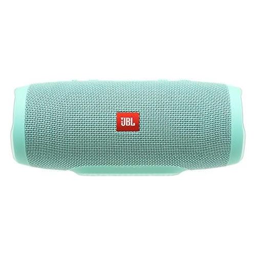 제이비엘 JBL JBLCHARGE3TEALAM Charge 3 Waterproof Portable Bluetooth Speaker (Teal)