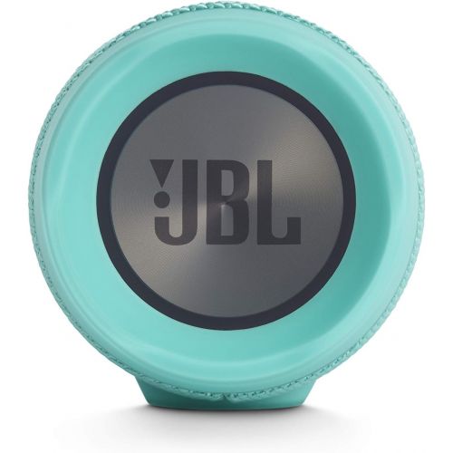 제이비엘 JBL JBLCHARGE3TEALAM Charge 3 Waterproof Portable Bluetooth Speaker (Teal)