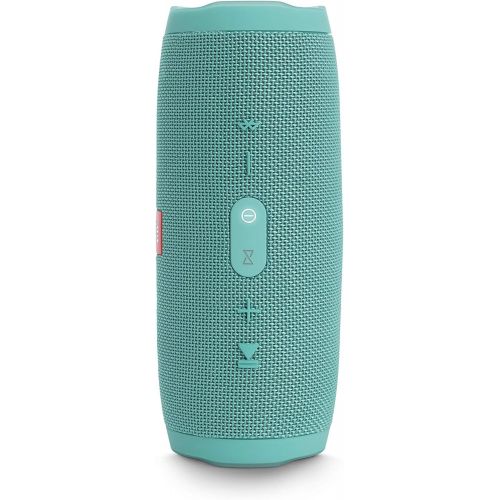 제이비엘 JBL JBLCHARGE3TEALAM Charge 3 Waterproof Portable Bluetooth Speaker (Teal)