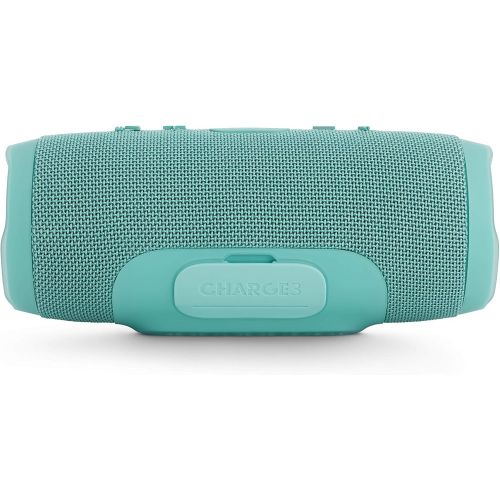 제이비엘 JBL JBLCHARGE3TEALAM Charge 3 Waterproof Portable Bluetooth Speaker (Teal)