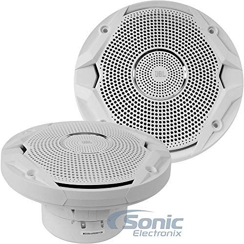 제이비엘 JBL MS6510 6-1/2 300 Watts Max Power MS Series Dual Cone Water-Resistant Marine Car Boat ATV Speakers