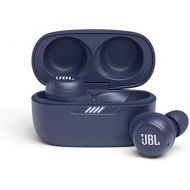 JBL Live Free NC+ - True Wireless in-Ear Noise Cancelling Bluetooth Headphones with Active Noise Cancelling, Microphone, Up to 21H Battery, Wireless Charging (Blue)