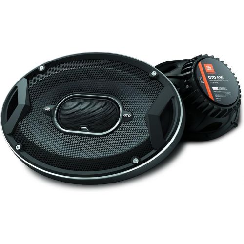 제이비엘 JBL GTO939 GTO Series 6x9 300W 3 Way Black Car Coaxial Audio Speakers Stereo