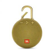 JBL JBLCLIP3YEL CLIP3 Portable Bluetooth Speaker with Carabiner - Yellow