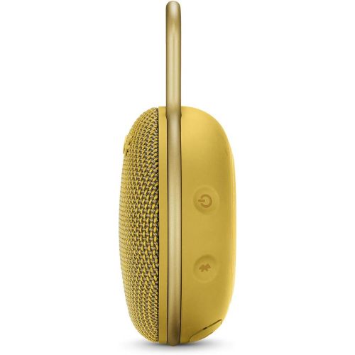 제이비엘 JBL JBLCLIP3YEL CLIP3 Portable Bluetooth Speaker with Carabiner - Yellow