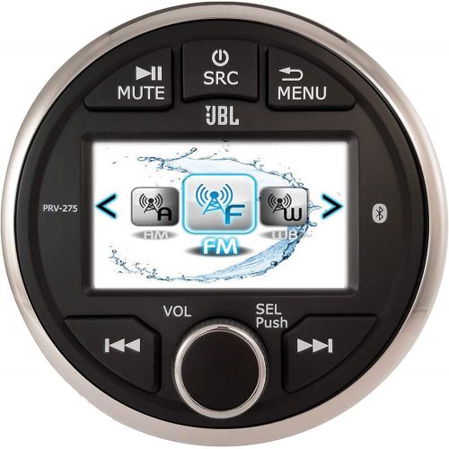 제이비엘 JBL JBL-PRV275 AM/FM/WB/USB Round Digital Bluetooth Receiver
