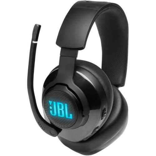 제이비엘 JBL Quantum 400 Wired Over-Ear Gaming Headphones with USB (Black) Bundle (3 Items)