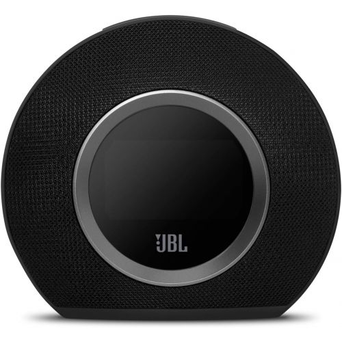 제이비엘 JBL Horizon Hotel Bluetooth Alarm Clock, AM Radio with USB Charging (No FM Radio) and LED Ambient Light