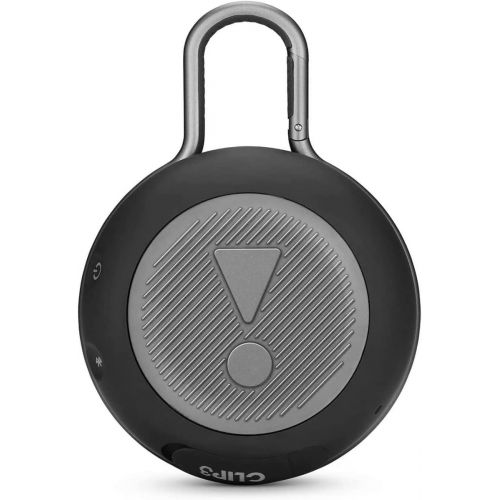 제이비엘 JBL Clip 3 Portable Waterproof Wireless Bluetooth Speaker (Black) - 2 Pack