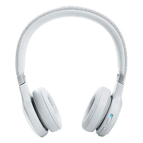 제이비엘 JBL Live 460NC - Wireless On-Ear Noise Cancelling Headphones with Long Battery Life and Voice Assistant Control - White