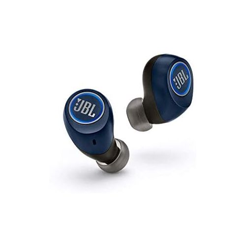 제이비엘 JBL Free X True Wireless in-Ear Headphones with Built-in Remote and Microphone - Blue