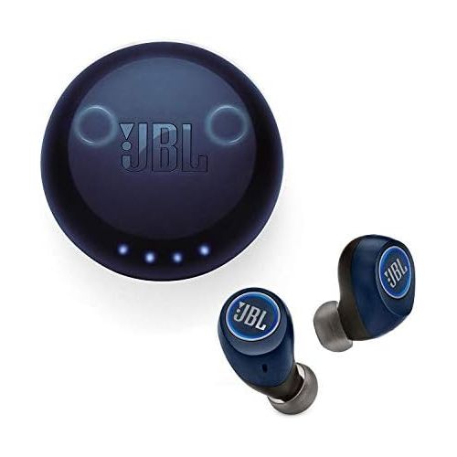 제이비엘 JBL Free X True Wireless in-Ear Headphones with Built-in Remote and Microphone - Blue