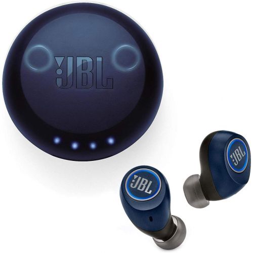 제이비엘 JBL Free X True Wireless in-Ear Headphones with Built-in Remote and Microphone - Blue