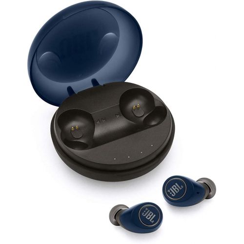 제이비엘 JBL Free X True Wireless in-Ear Headphones with Built-in Remote and Microphone - Blue