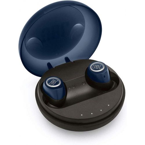 제이비엘 JBL Free X True Wireless in-Ear Headphones with Built-in Remote and Microphone - Blue